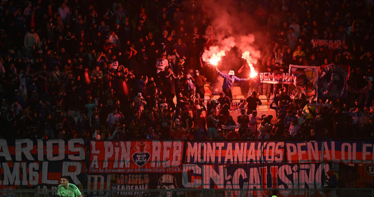 En Argentina arremeten contra La U por incidentes en Copa Chile