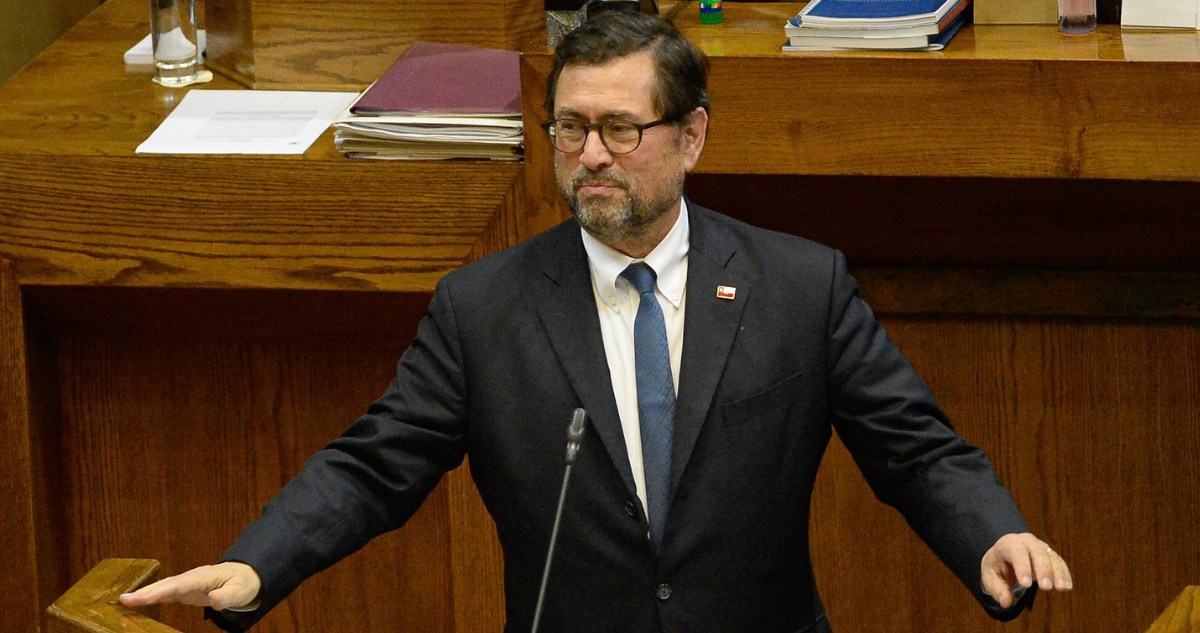 EN VIVO: Comienza histórica interpelación y ministro Francisco Pérez responde ante la Cámara