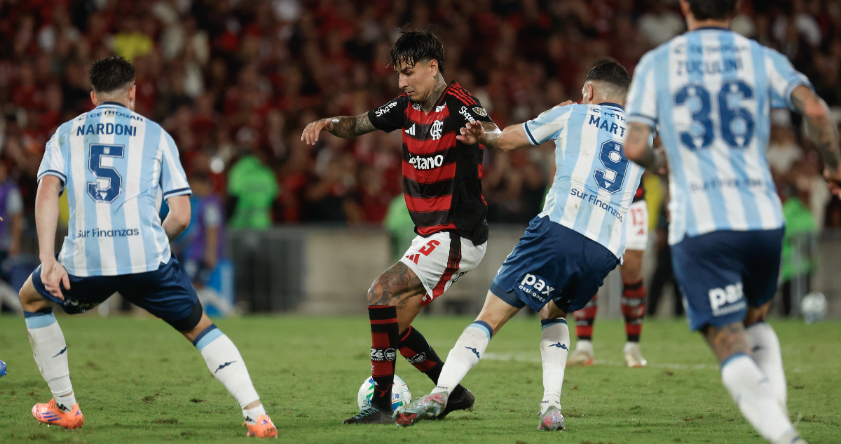 Erick Pulgar en Flamengo