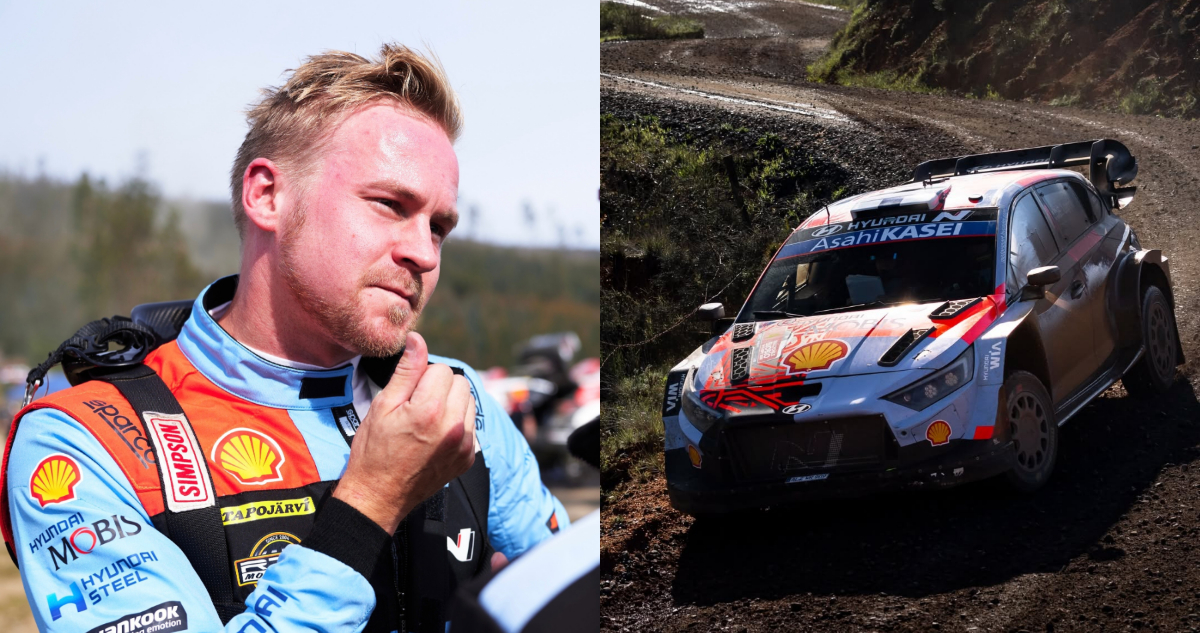 WRC Chile, Esapekka Lappi