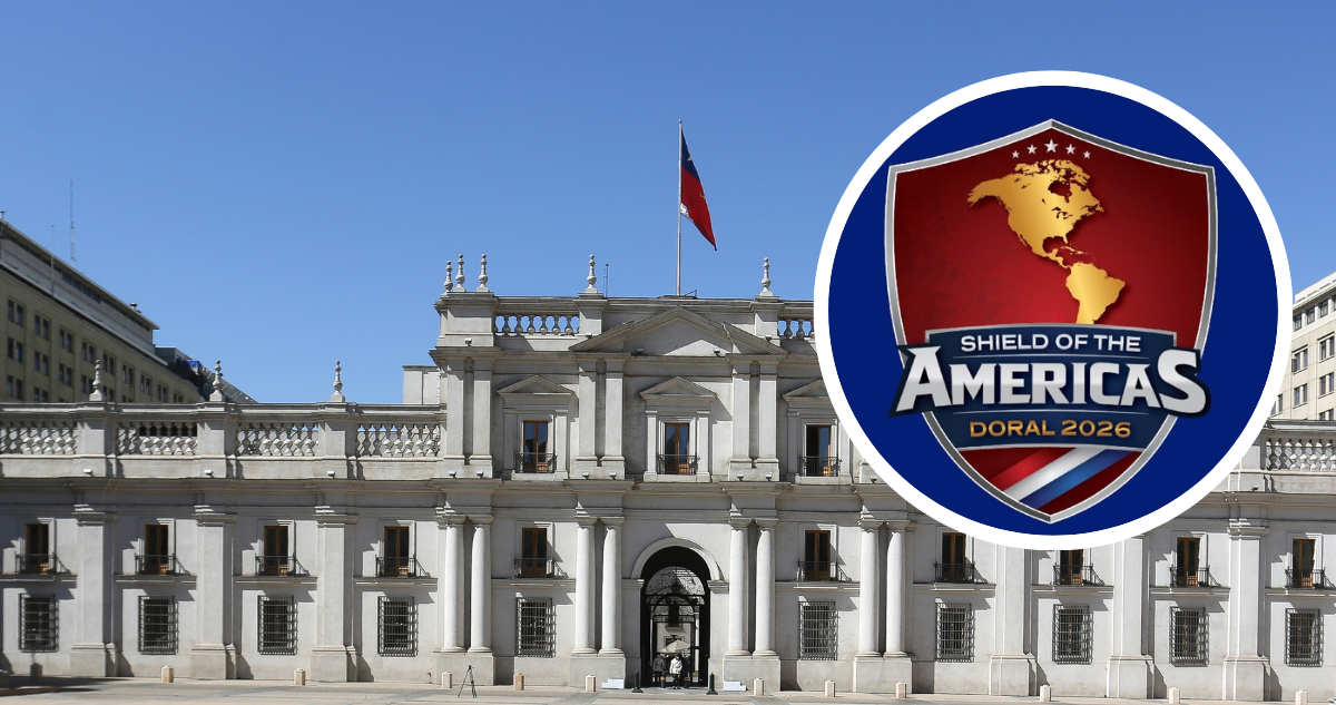 La Moneda. Escudo de las Américas