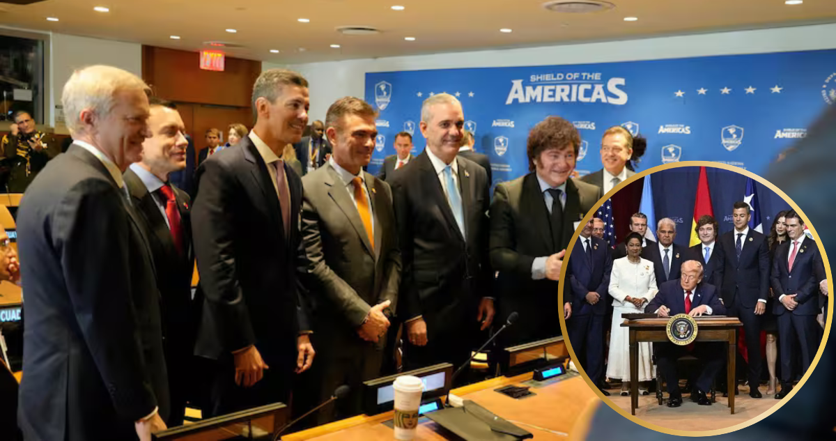 Reunión del Escudo de las Américas en EEUU