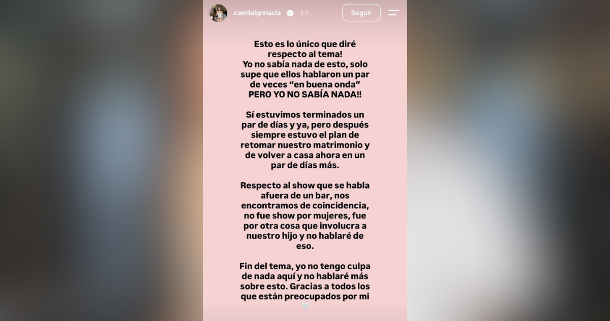 Esposa de Jordhy Thompson