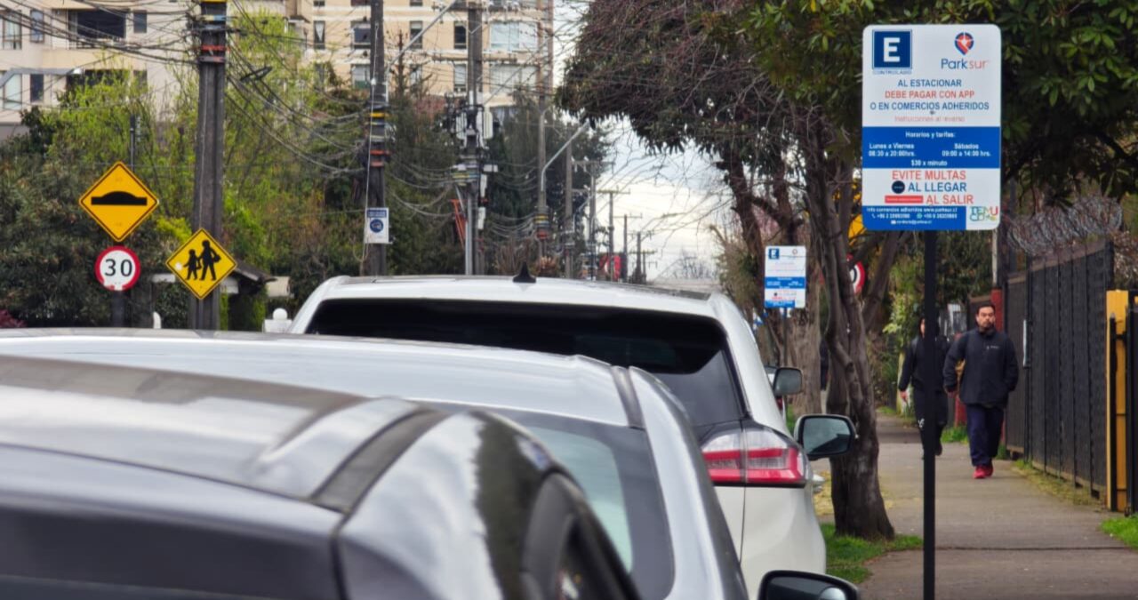 Estacionamientos deudores Temuco