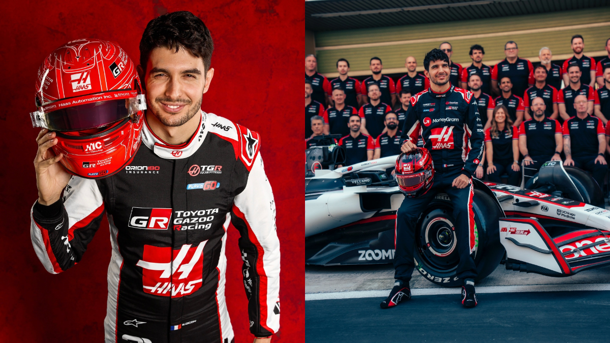 Esteban Ocon confirmó su baja de la escudería Haas para la temporada 2027 de F1.