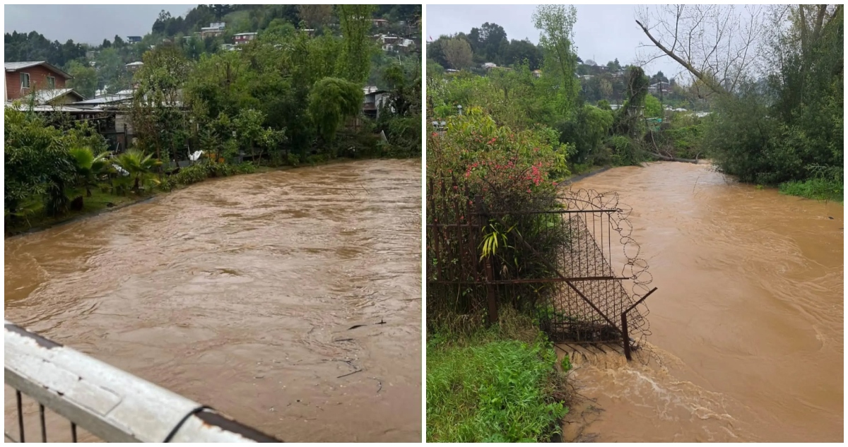 Estero en Nonguén