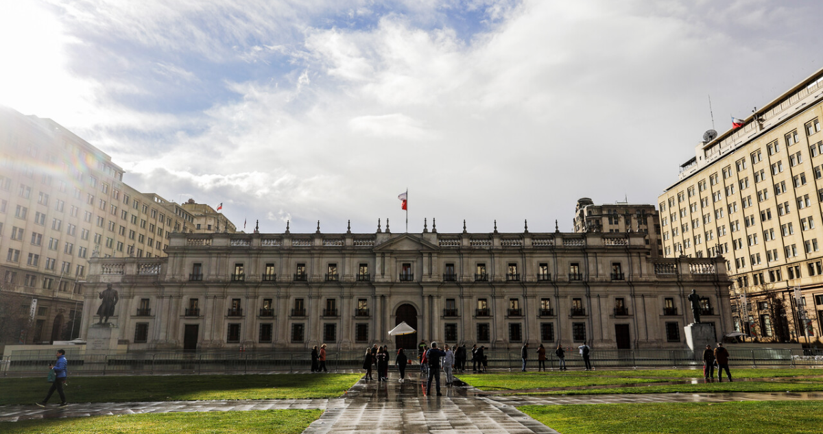 La Moneda, Palacio de Gobierno.