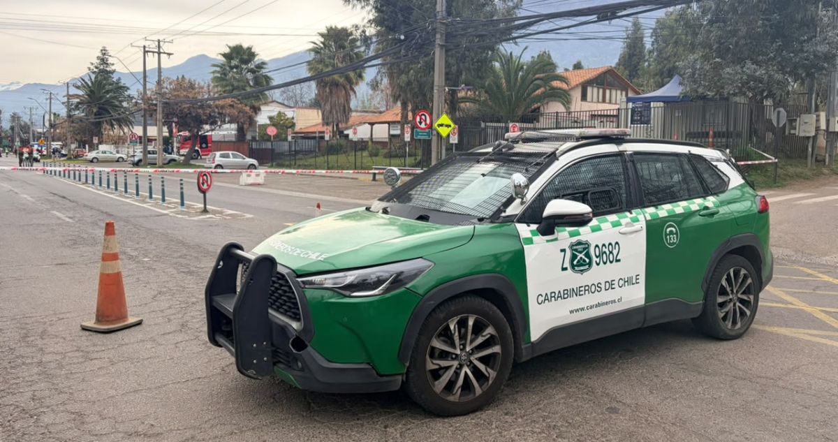 Evacuan dependencias de Seguridad Municipal de Peñalolén por paquete sospechoso: contenía excremento