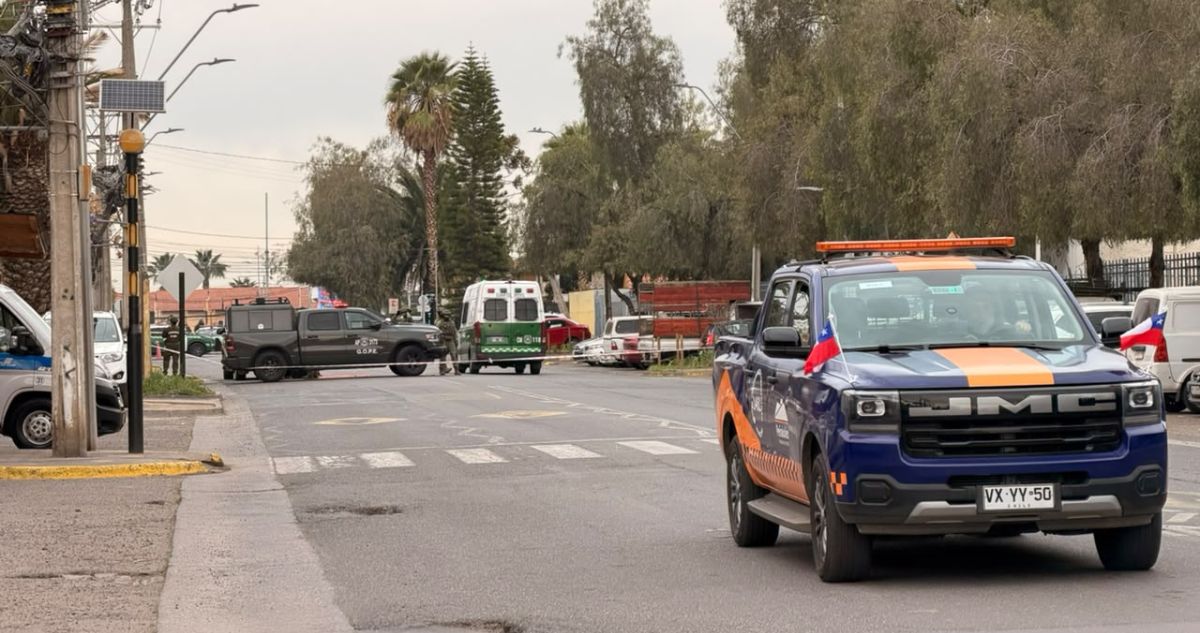 Evacuan dependencias de Seguridad Municipal de Peñalolén por paquete sospechoso que dejó motociclista