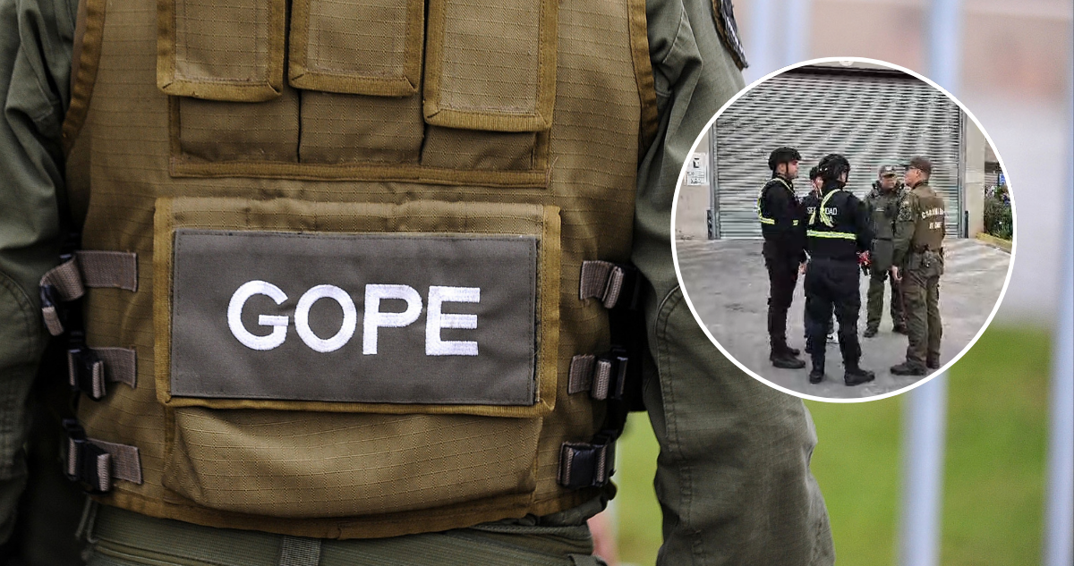 Evacúan la totalidad del Mallplaza Oeste en Cerrillos por aviso de bomba: GOPE descartó riesgo