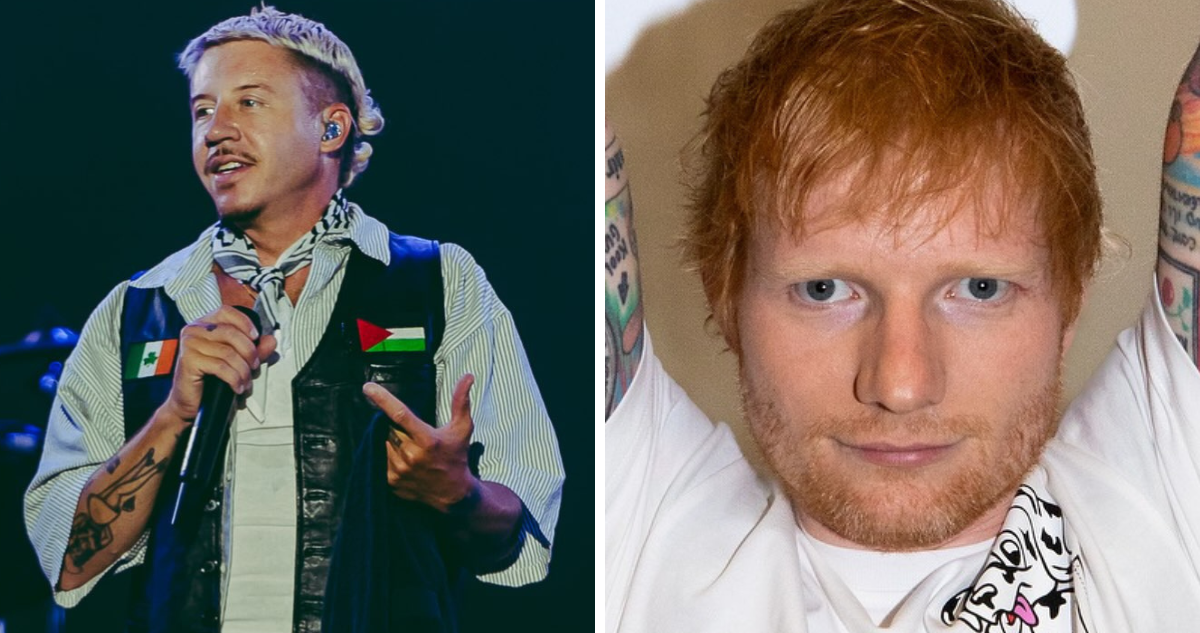 Examigo de Ed Sheeran donará 1 millón de dólares a la causa palestina: los obtuvo en gira del músico