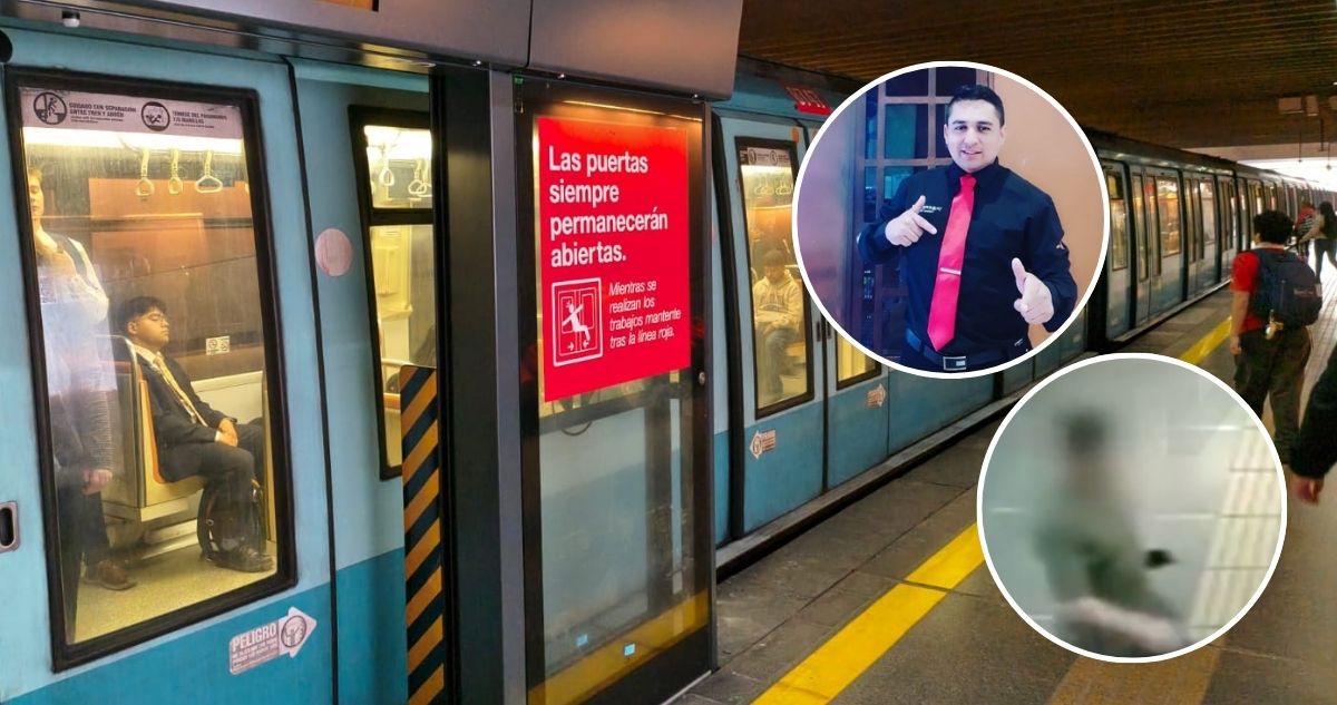 "Totalmente predecible": experto asegura que Metro pudo evitar muerte de pasajero en Pajaritos