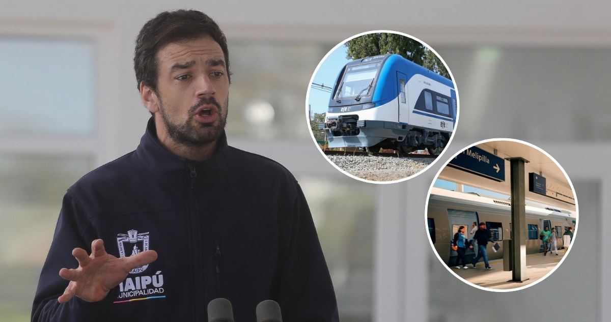 “Explicaciones claras”: Vodanovic anuncia oficio a EFE por postergar tramo soterrado de Tren Melipilla