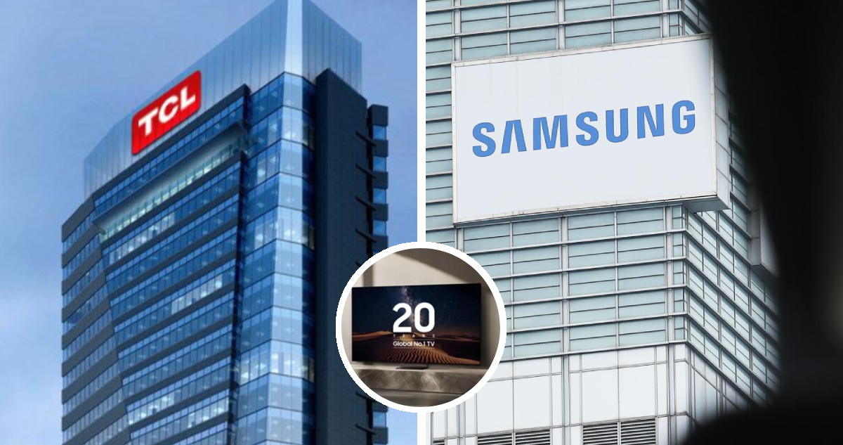 Fabricante chino de televisores TLC demanda a Samsung en EEUU por supuesta publicidad engañosa