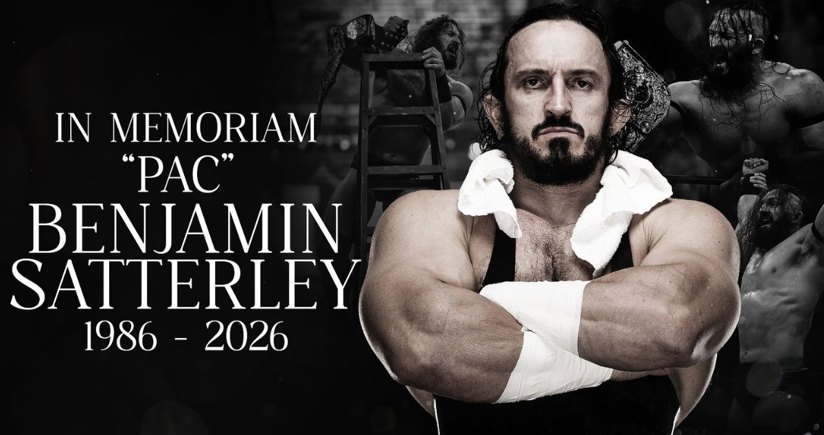 Fallece el luchador PAC un día después de último combate en AEW: fue parte de la WWE