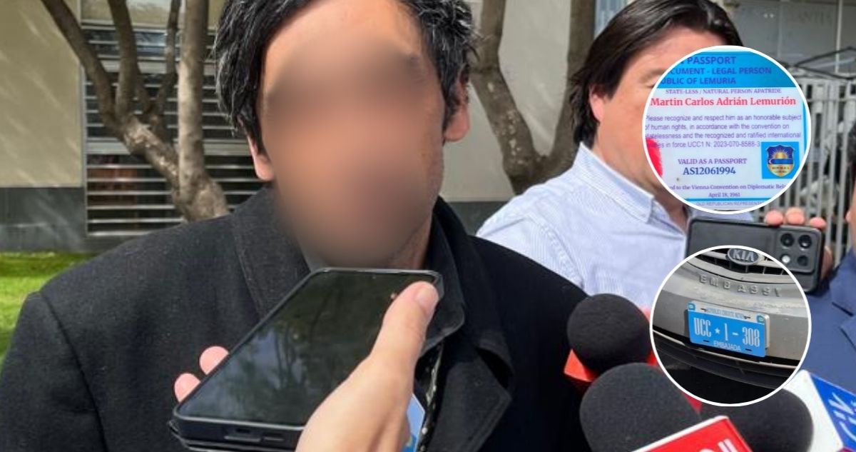Falso diplomático explica por qué eligió “Lemuria” como país y que envió carta a Boric: “Me contestó”
