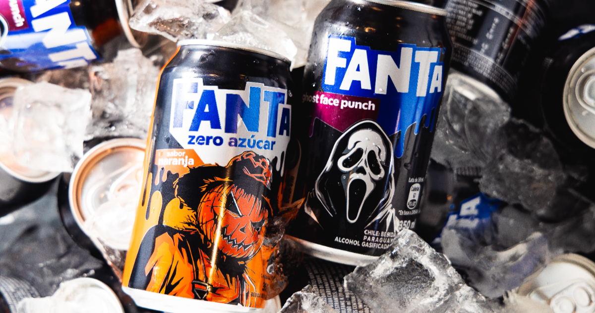 Halloween 2026: Fanta lanza sabor de edición limitada inspirado en Ghost Face y anuncia 2×1 en cines