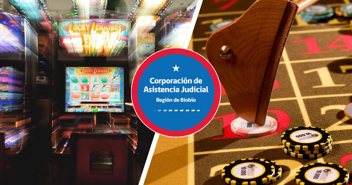 Investigan a directivo de la Corporación de Asistencia Judicial Bío Bío por visita a casino en Aysén