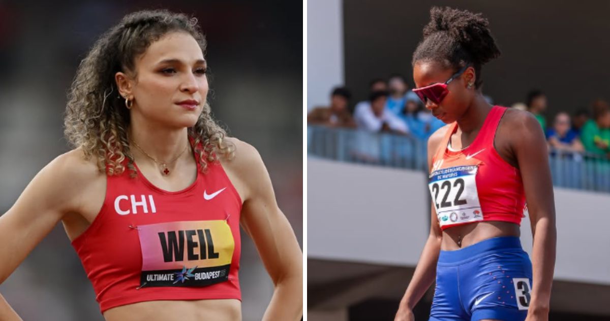 Martina Weil y Berdine Castillo podrían competir juntas en los Odesur de Santa Fe.