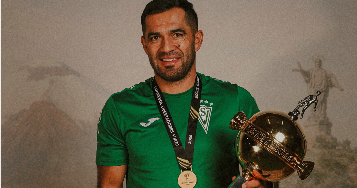Felipe Salinas, DT de Santiago Wanderers Sub 20.