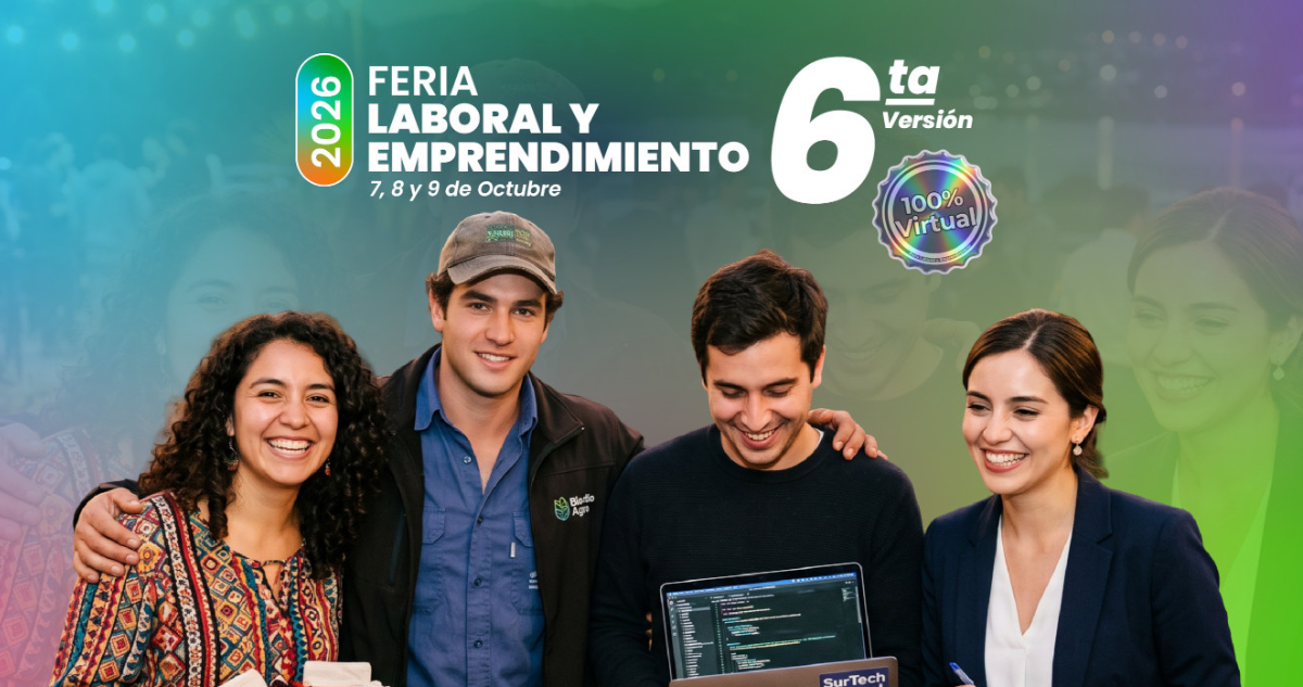 Feria Laboral y Emprendimiento 2026 reunirá a más de 100 empresas en octubre: revisa cómo participar