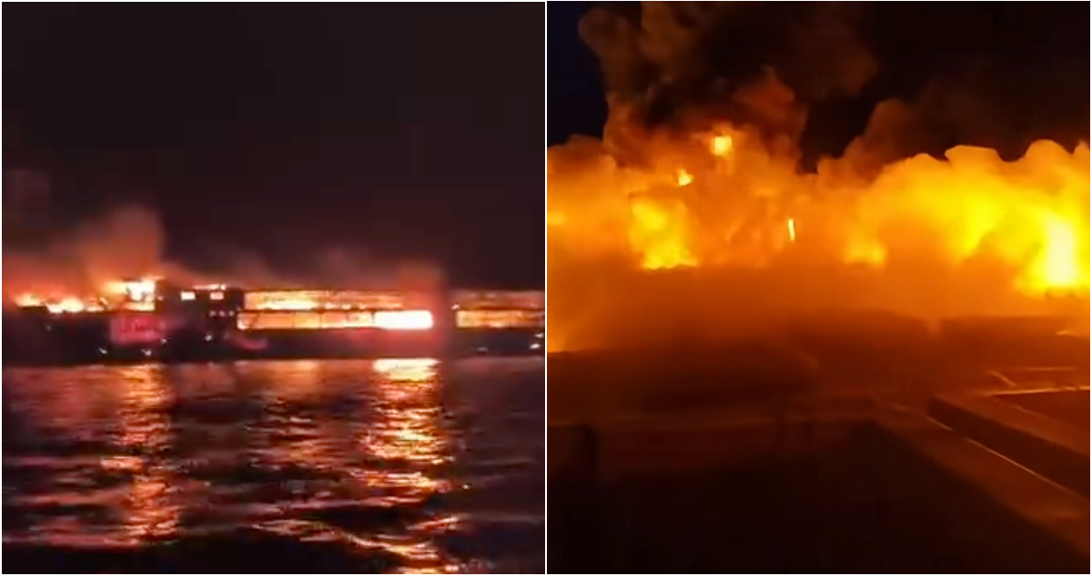 5 muertos y 86 desaparecidos deja explosión de ferry en Filipinas: dos chilenos sobrevivieron nadando