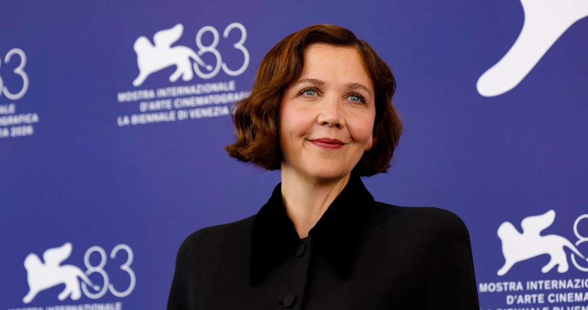 Maggie Gyllenhaal en Festival de Venecia