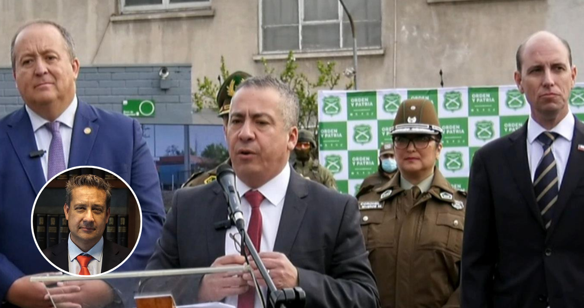 Fiscal Orellana confirma que Vinko Fodich y funcionarios de la PDI son investigados por secuestro