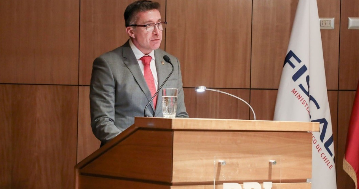 Héctor Leiva Martínez asume funciones como el nuevo fiscal regional de La Araucanía
