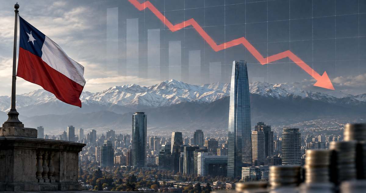 Fitch mantiene nota crediticia de Chile, pero recorta crecimiento esperado para 2026 a 0,7%