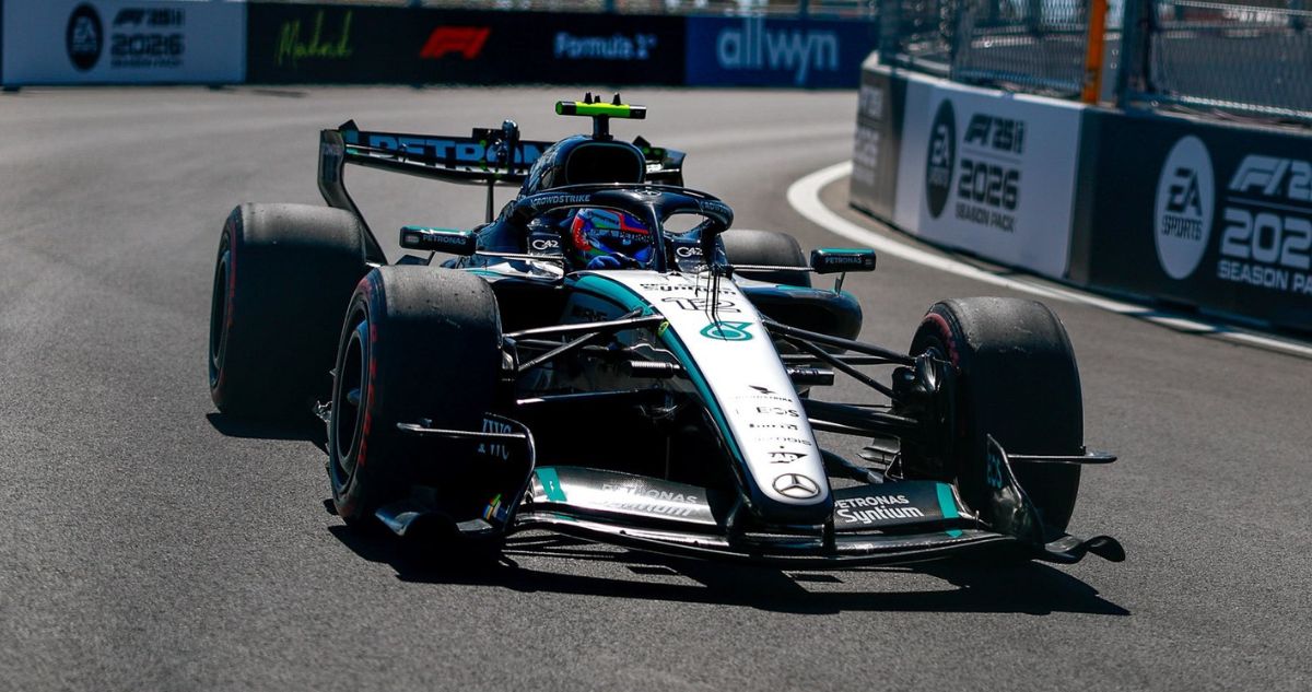 Kimi Antonelli reinó en primer GP de Madrid de Fórmula 1.