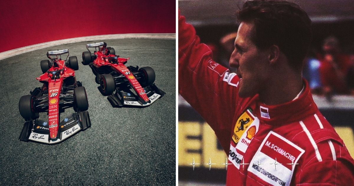 Michael Schumacher será homenajeado en GP de Italia de Fórmula 1.