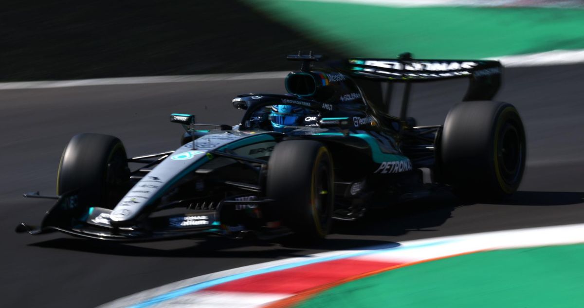 George Russell se impuso en libres del GP de Italia de Fórmula 1.
