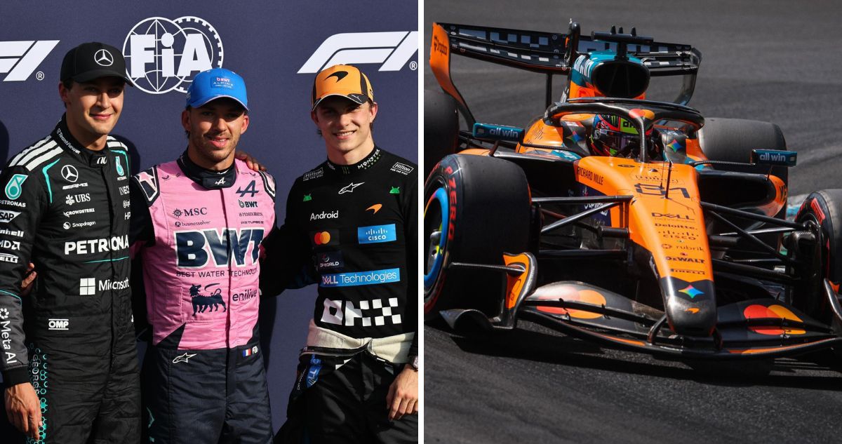 Hay cambios para la largada del Gran Premio de Italia de Fórmula 1.