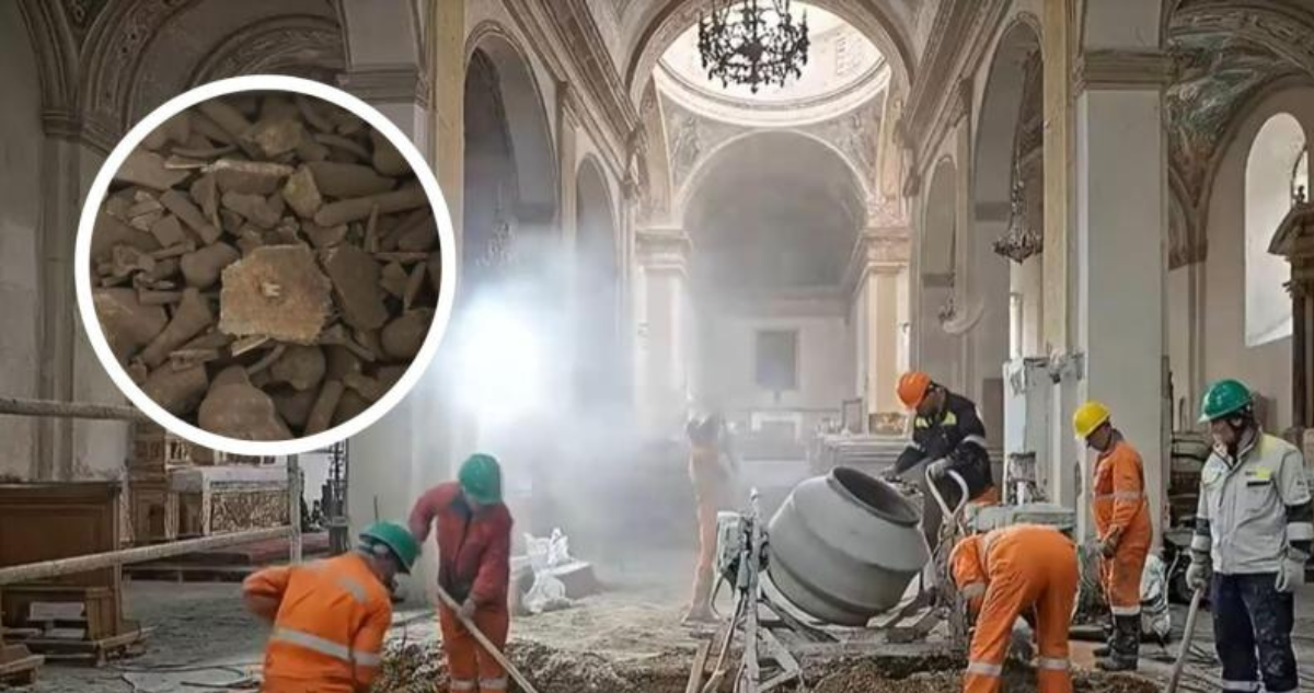 Fiscalía investiga hallazgo de osamentas bajo Catedral de Rancagua tras denuncia de trabajadores