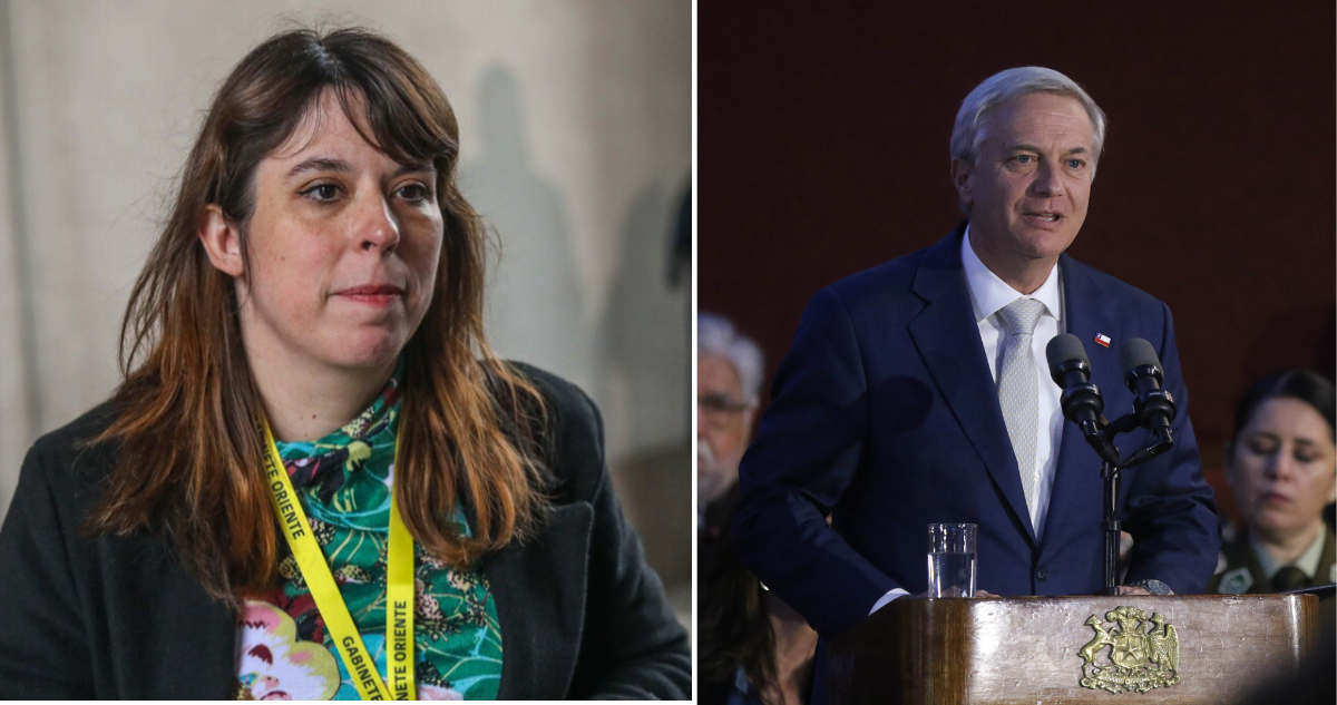 Martínez cuestiona a Kast por indultos a condenados por DD.HH.: y acusa “falta de carácter de Estado”