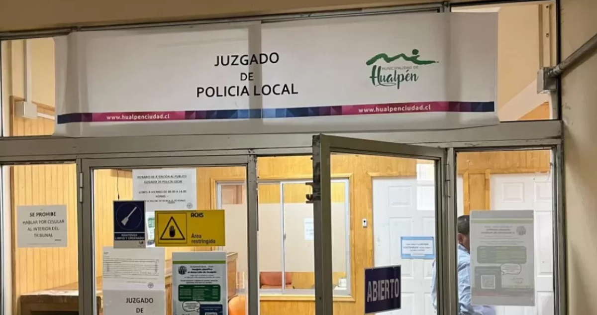 Alcalde de Hualpén destituye a secretaria del Juzgado de Policía Local tras sumario por multas impagas