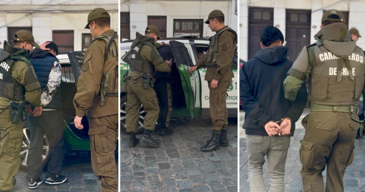 Actuaban en “jauría” contra turistas y adultos mayores: detienen a jóvenes delincuentes en Valparaíso