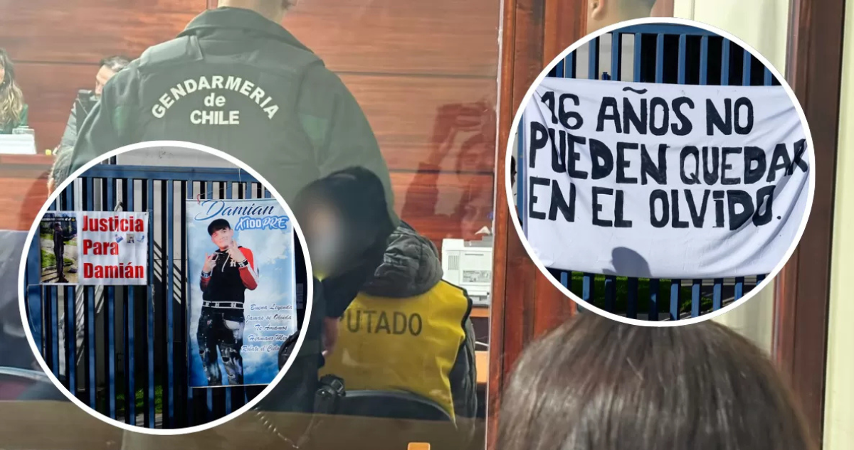 20 años de cárcel para adulto y 5 para adolescente por el asesinato de estudiante en Viña del Mar
