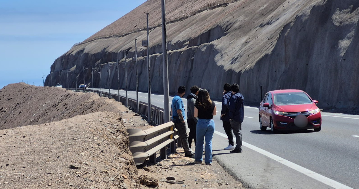 Indagan secuestro de boliviano en ruta A-16 hacia Alto Hospicio: fue abandonado cerca de la frontera