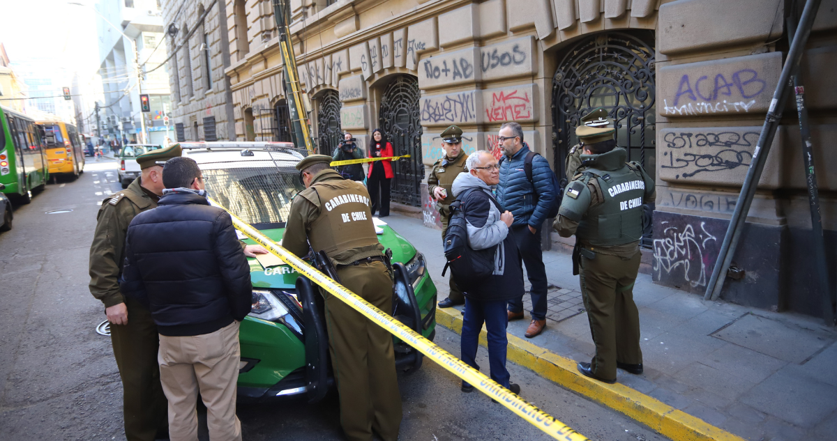 Detienen a 9 por robo de $6.150 millones a Itaú en Valparaíso: entre ellos un informático del banco