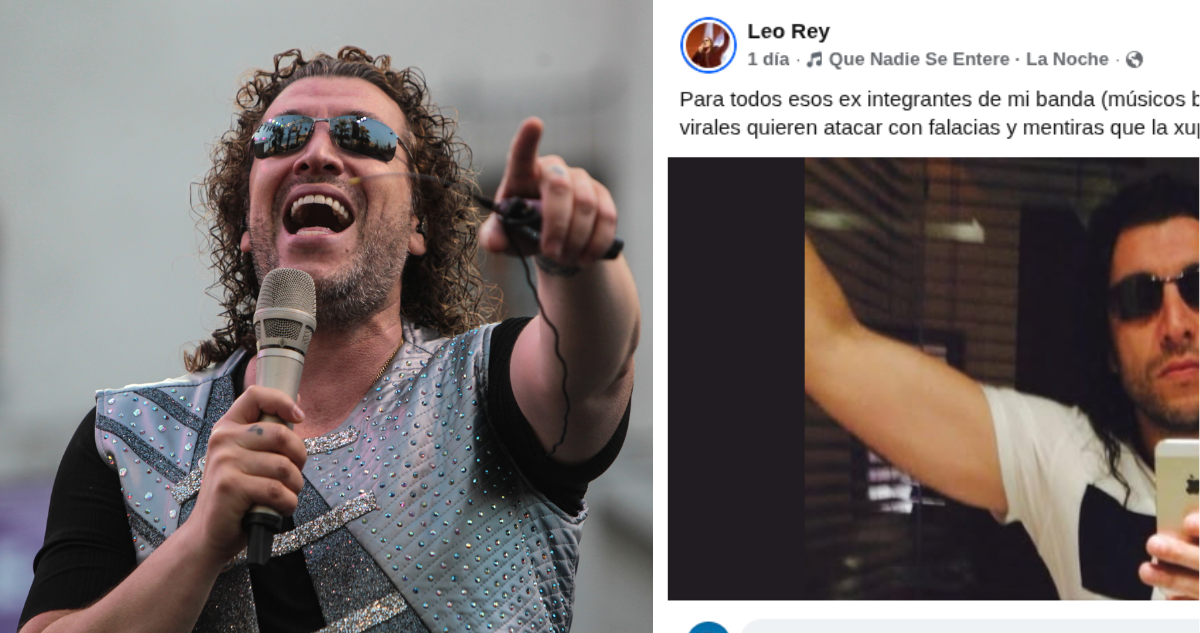 Leo Rey responde a acusaciones de exbailarina con particular mensaje: “Que la xu…”