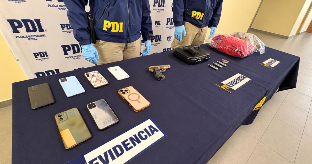 Detienen a cinco personas por sustracción de menores tras retener y amenazar a dos jóvenes en Temuco