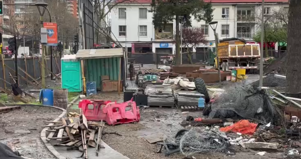 Obras de la Plaza Perú no terminarían el 12 de septiembre y empresa pide cuarta prórroga