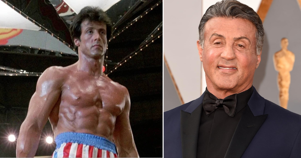 Sylvester Stallone revela los extremos a los que llegó para interpretar Rocky: bulimia y esteroides