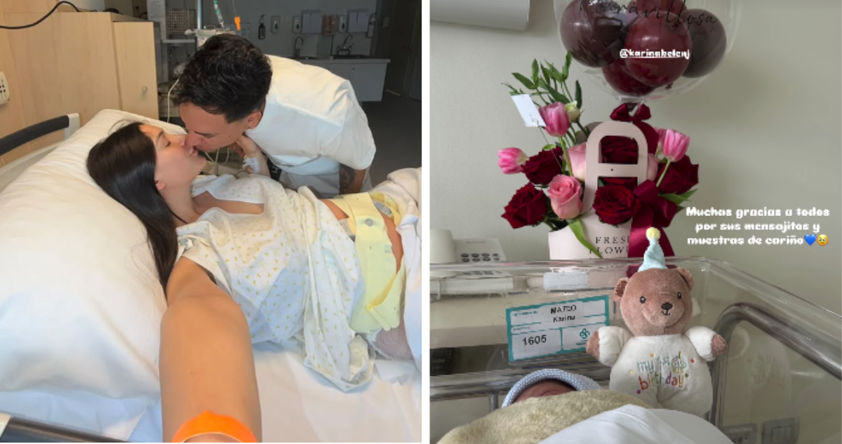 “Mis amores”: exparticipante de Gran Hermano anunció el nacimiento de su primer hijo