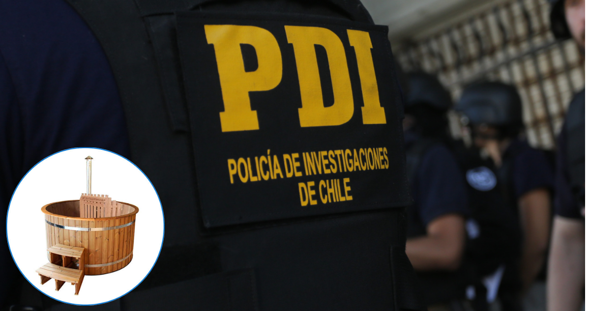 Mujer de 60 años muere tras quedarse dormida con su esposo dentro de tinaja en Quilpué: se ahogó