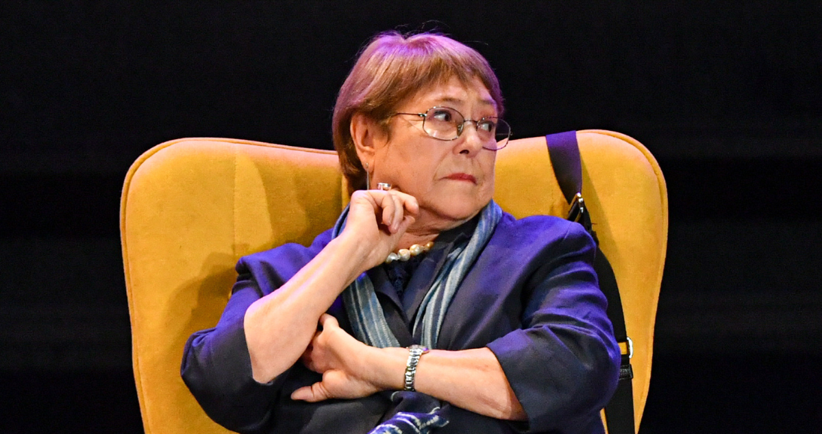 Michelle Bachelet y su dificil carrera para llegar a la ONU: “Sé que no voy a ser secretaria general”