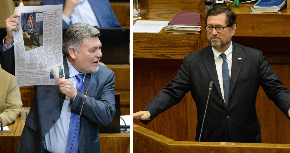 ¿Por qué no renuncia? Porque usted no es el presidente: el cruce de diputado Venegas y canciller Pérez