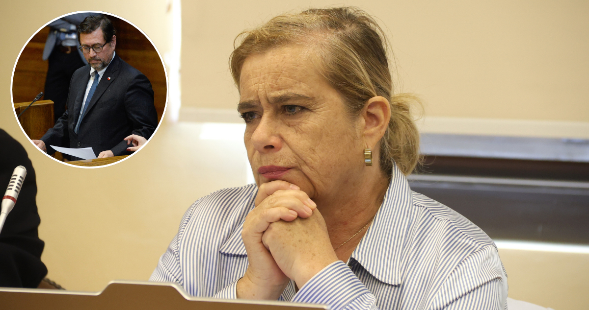 Diputada Weisse (UDI): “Fue una interpelación oportunista… una triste puesta en escena”